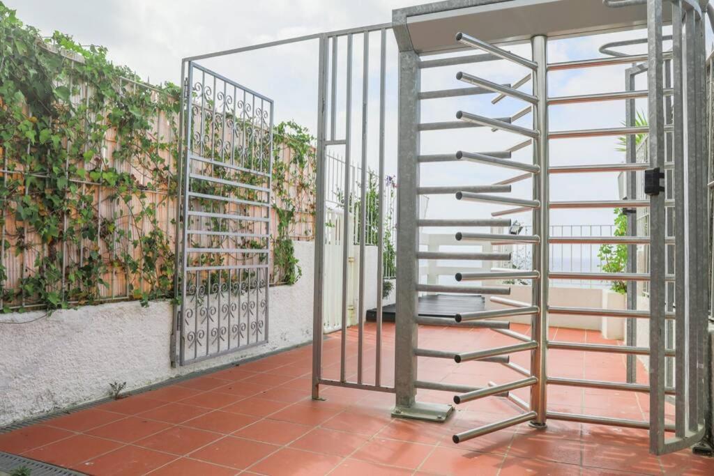 Estudio Vista Mar Com A/C E Acesso Privado A Praia Apartment Sesimbra Luaran gambar